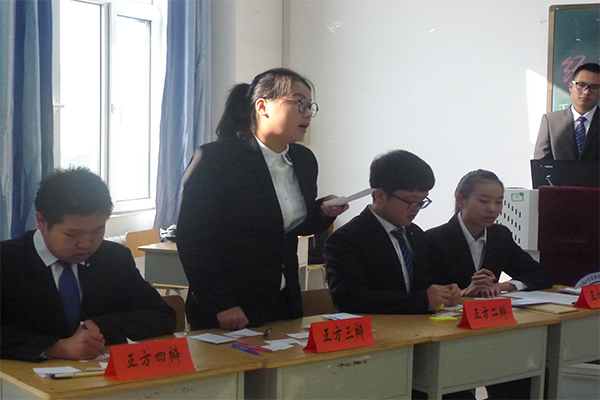 恭贺金沙官网在js5金沙6038“清泽博思杯”辩论赛预选赛中获胜