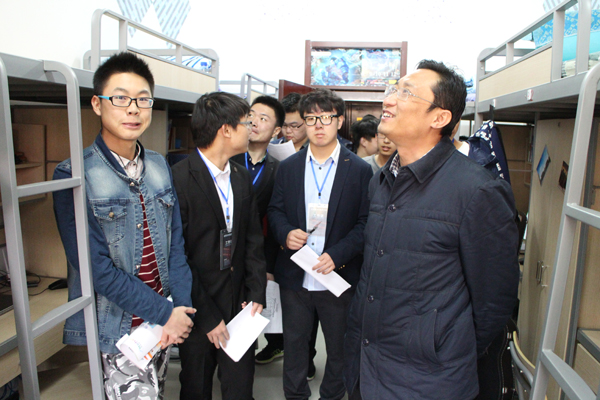 经管学院“何以恋明泽”宿舍文化节顺利举行 经管学院“何以恋明泽”宿舍文化节顺利举行