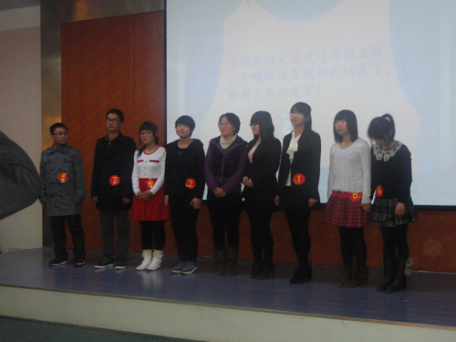 金沙官网团委举行“我与大学”演讲比赛 金沙官网团委举行“我与大学”演讲比赛